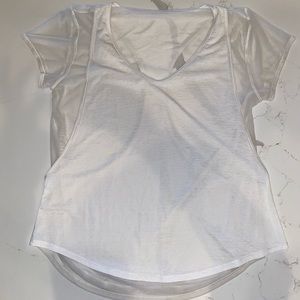 Lululemon- Women’s Layered Shirt - White - Size 2